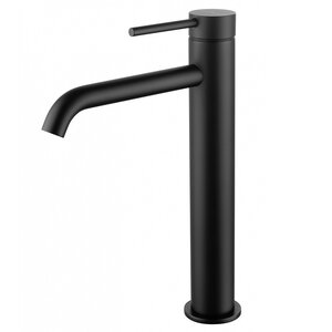 Изображение товара Смеситель для раковины Wonzon & Woghand Stick WW-88239017-MB, цвет черный матовый