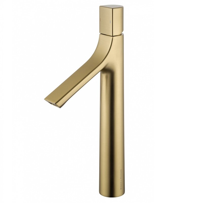 Изображение товара Современный смеситель для раковины Wonzon & Woghand WW-H1011-BG золото брашированное Изображение товара Современный смеситель для раковины Wonzon & Woghand WW-H1011-BG золото брашированное