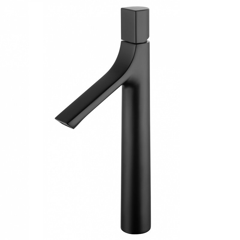 Изображение товара Смеситель для раковины Wonzon & Woghand The One WW-H1011-MB черный матовый