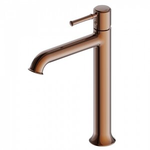 Изображение товара Смеситель для раковины Wonzon Tor WW-88019073-RG цвет розовое золото