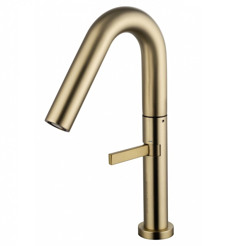 Изображение товара Смеситель для раковины Wonzon & Woghand WW-6068-BG брашированное золото