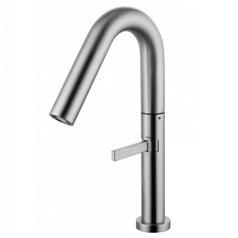 Изображение товара Смеситель для раковины Wonzon & Woghand WW-6068-BS цвет никель