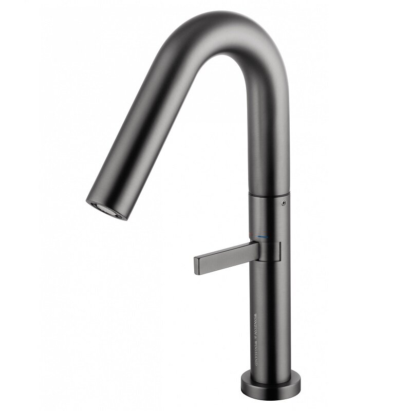 Изображение товара Смеситель для раковины Wonzon & Woghand WW-6068-BGG темный графит