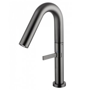 Изображение товара Смеситель для раковины Wonzon & Woghand WW-6068-BGG, цвет темный графит PVD