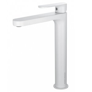 Изображение товара Смеситель для раковины Wonzon & Woghand WW-H1034-MW, цвет белый матовый