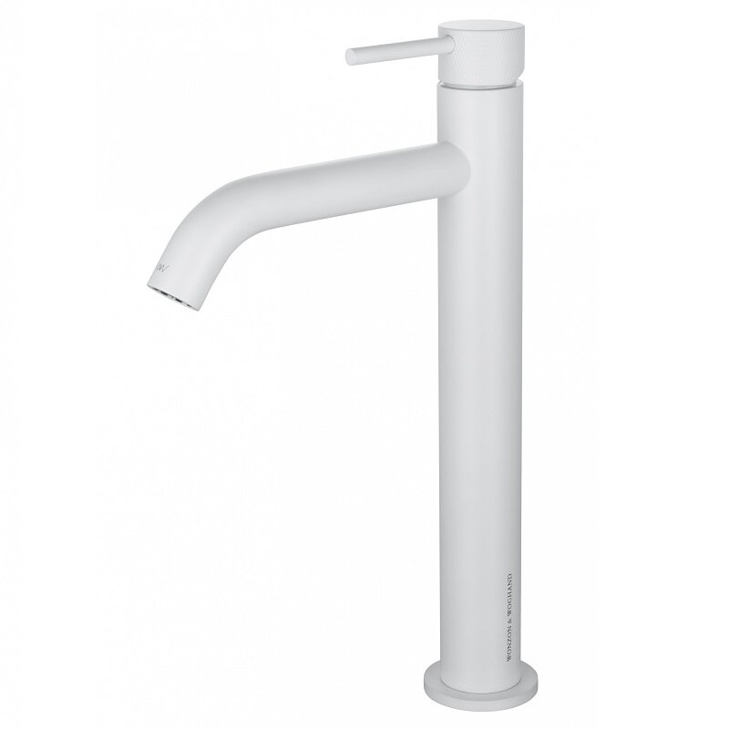 Изображение товара Смеситель для раковины Wonzon & Woghand WW-H1062-MW белый матовый