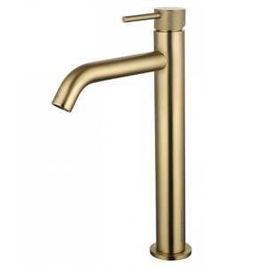 Изображение товара Смеситель для раковины Wonzon & Woghand WW-H1062-BG, цвет брашированное золото PVD