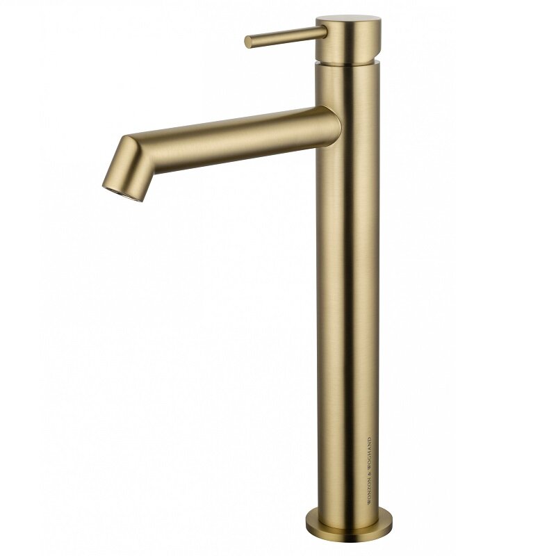 Изображение товара Смеситель для раковины Wonzon & Woghand WW-H1064-BG брашированное золото