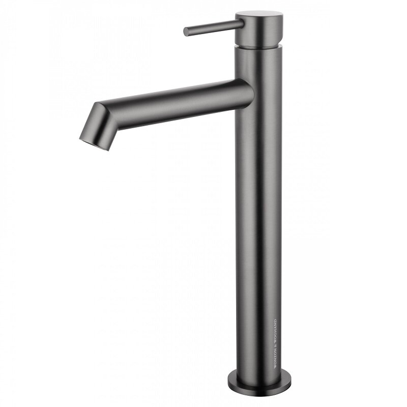 Изображение товара Смеситель для раковины Wonzon & Woghand WW-H1064-BGG темный графит