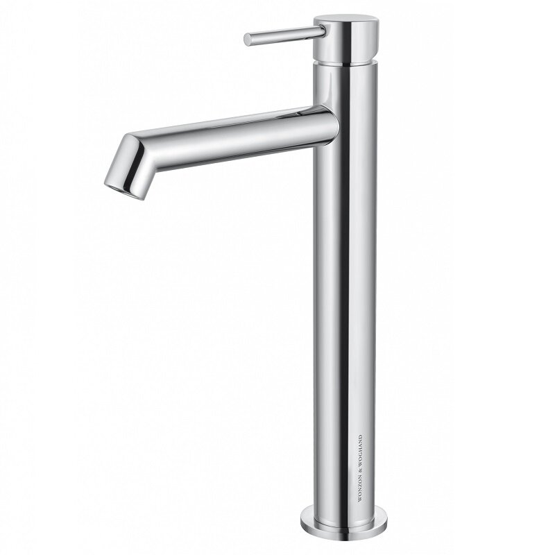 Изображение товара Смеситель для раковины Wonzon & Woghand WW-H1064-CR хром керамический механизм