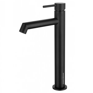 Изображение товара Смеситель для раковины Wonzon & Woghand WW-H1064-MB, цвет черный матовый