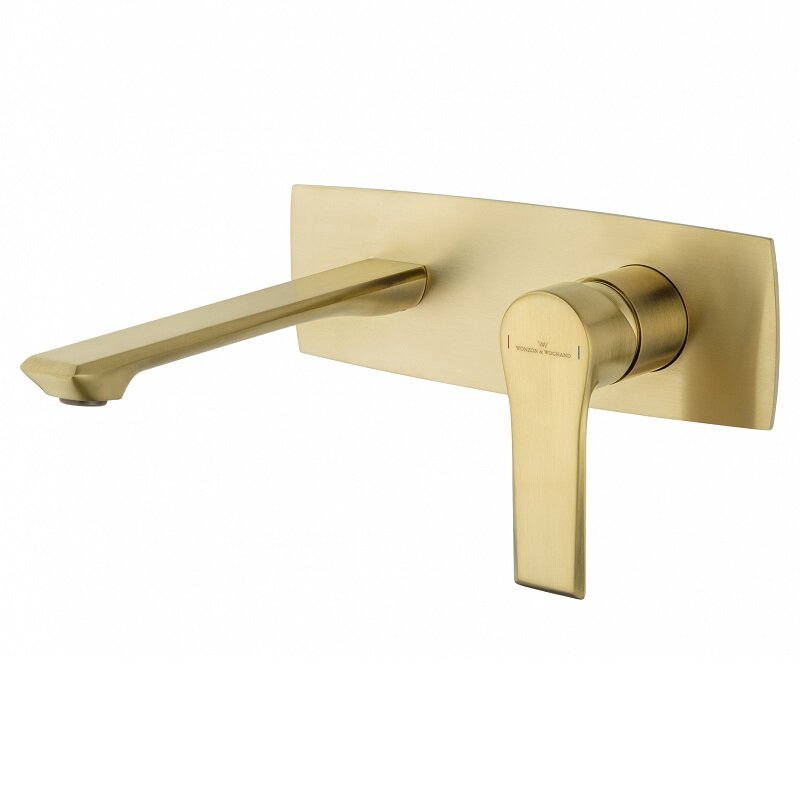 Изображение товара Встраиваемый смеситель для раковины Wonzon & Woghand Brilliant WW-88869079-BG золото