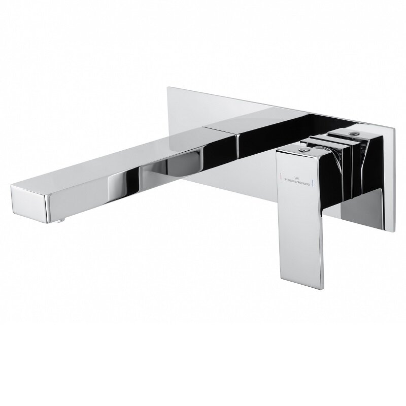 Изображение товара Встраиваемый смеситель для раковины Wonzon & Woghand Cube WW-88869016-CR хром