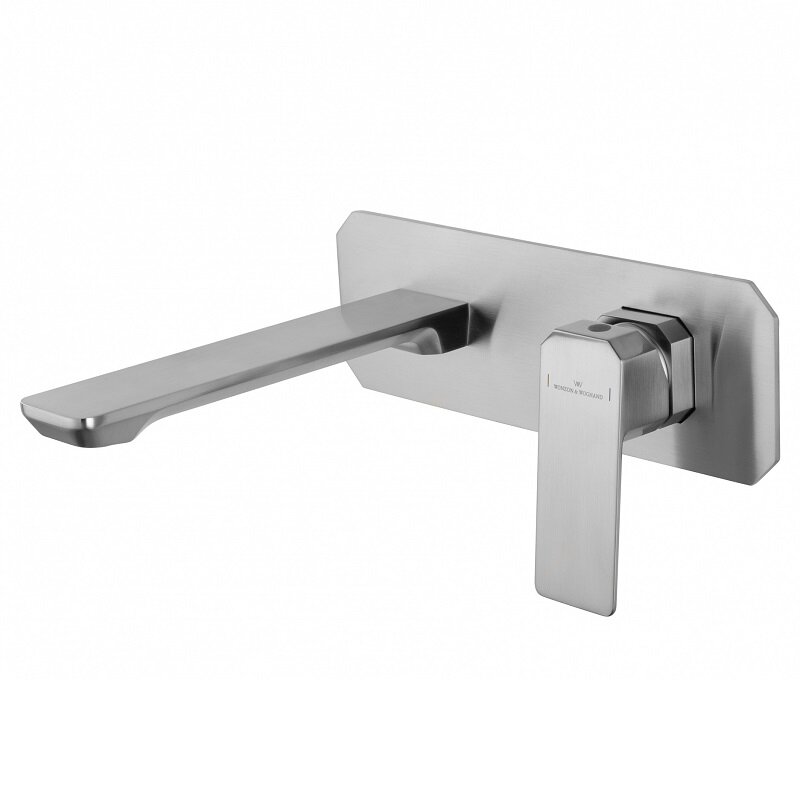 Изображение товара Встраиваемый смеситель для раковины Wonzon & Woghand Diamond WW-88869011-BN никель