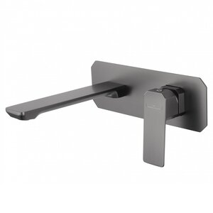 Изображение товара Встраиваемый смеситель для раковины Wonzon & Woghand Diamond WW-88869011-BGM темный графит