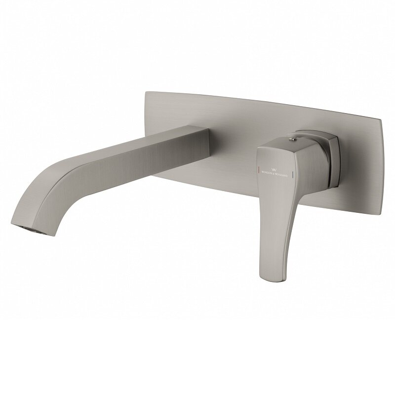 Изображение товара Встраиваемый смеситель для раковины Wonzon & Woghand, латунь, никель