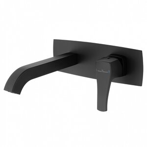 Изображение товара Смеситель для раковины встраиваемый Wonzon & Woghand Flex WW-88869072-MB, с внутренней частью, цвет черный матовый