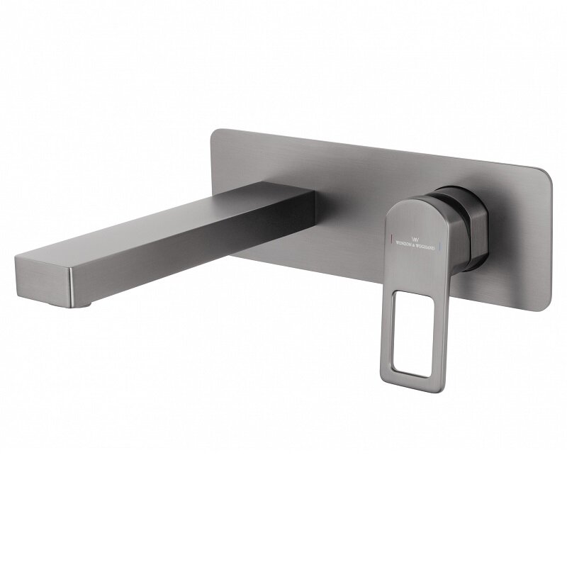 Изображение товара Смеситель для раковины Wonzon & Woghand WW-88869010-BGM темный графит