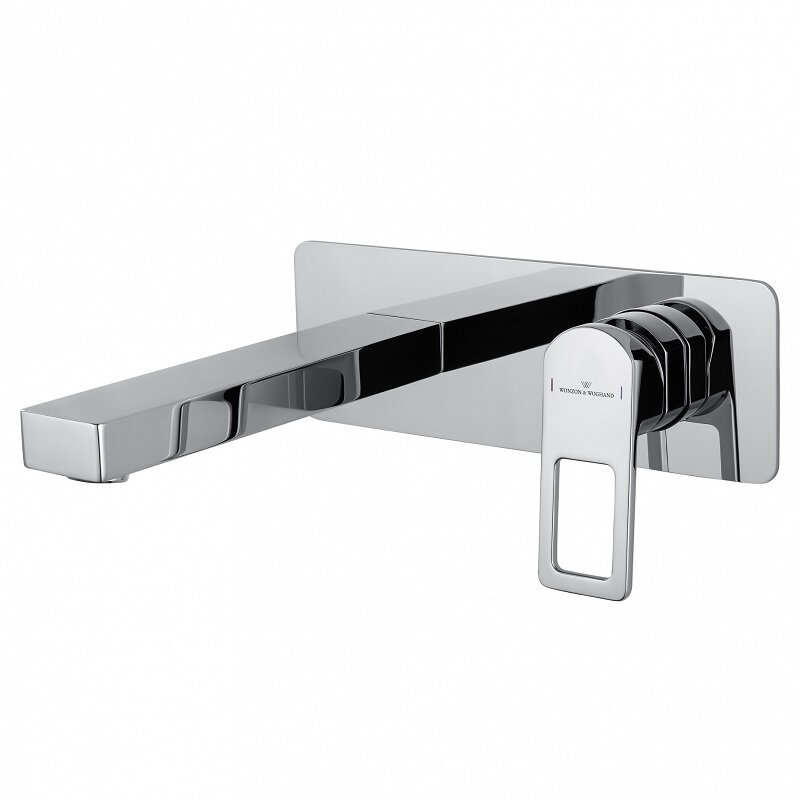 Изображение товара Встраиваемый смеситель для раковины Wonzon & Woghand WW-88869010-CR хром