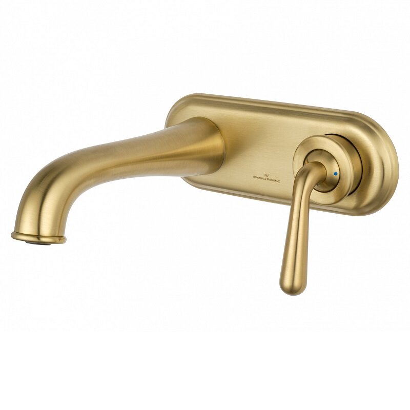 Изображение товара Встраиваемый смеситель для раковины Wonzon & Woghand Steam WW-88869008-BG золото