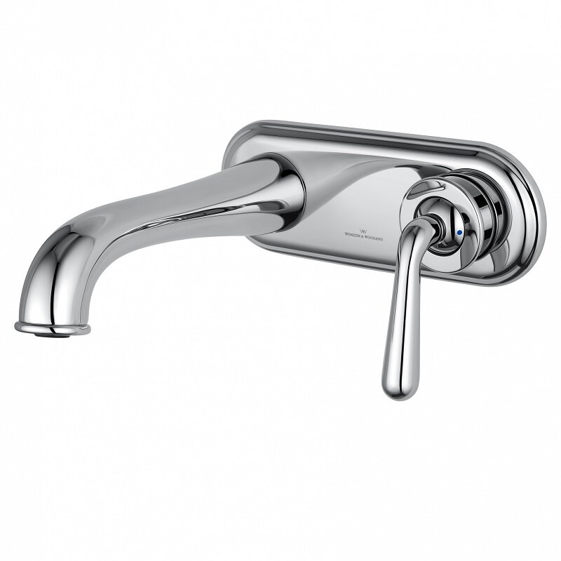 Изображение товара Встраиваемый смеситель для раковины Wonzon & Woghand WW-88869008-CR хром Германия
