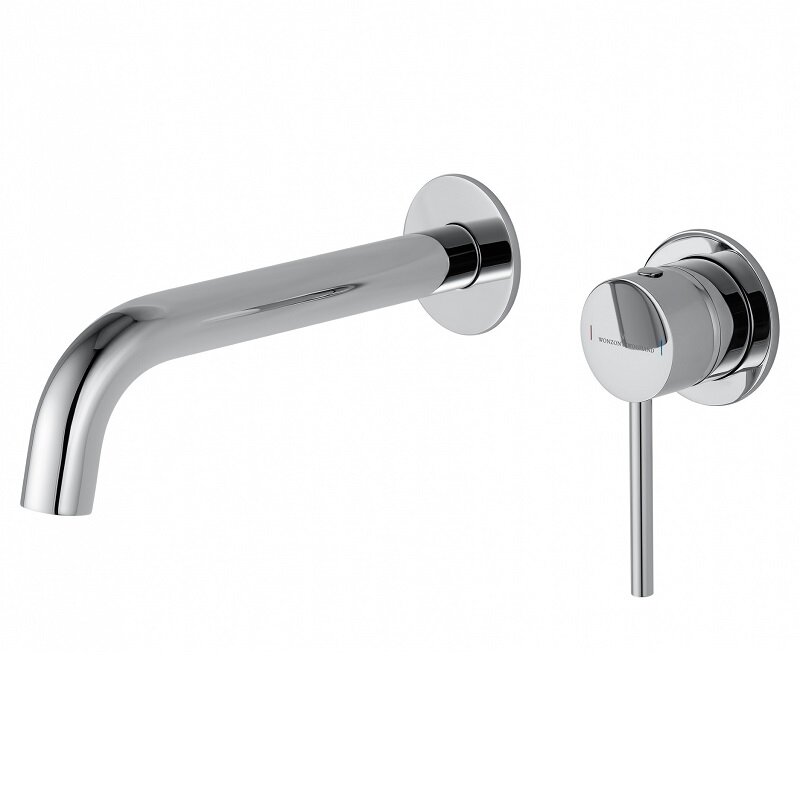 Изображение товара Встраиваемый смеситель для раковины Wonzon & Woghand WW-88869017-CR хром