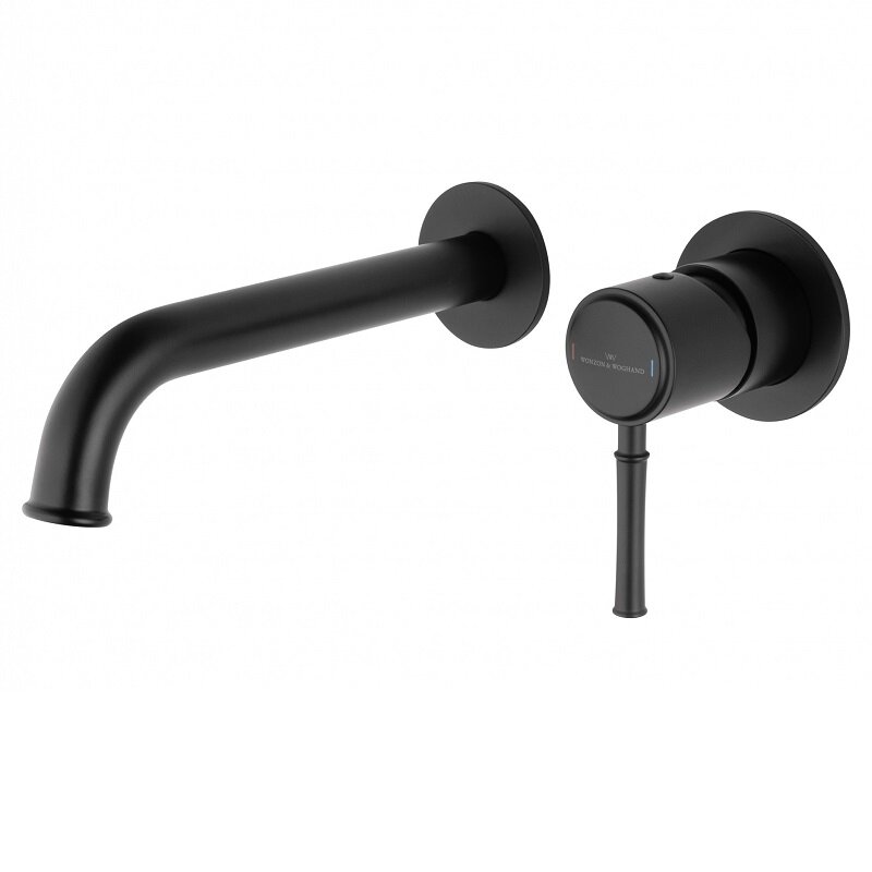 Изображение товара Смеситель встраиваемый Wonzon & Woghand Tor WW-88869073-MB черный матовый