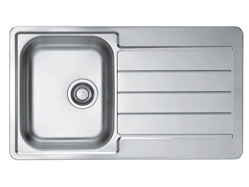 Изображение товара Мойка кухонная Alveus Line Max 20 1144640, 86 х 50 см, нержавеющая сталь
