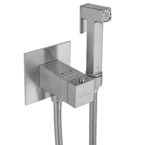Изображение товара Гигиенический душ Wonzon & Woghand WW-88829910-BN с термостатом никель