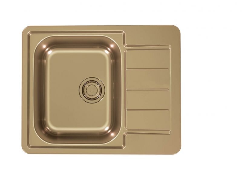 Изображение товара Кухонная мойка Alveus Monarch Line 110 1145001 бронза 615x500 мм
