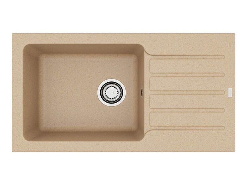 Изображение товара Мойка кухонная Alveus Niagara 90 1148031 искусственный камень бежевый