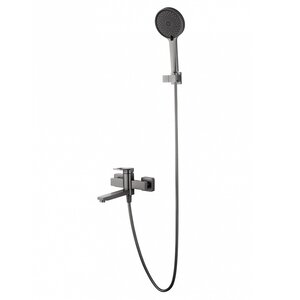 Изображение товара Смеситель для ванны и душа Wonzon & Woghand WW-88639010-BGM с душевым гарнитуром