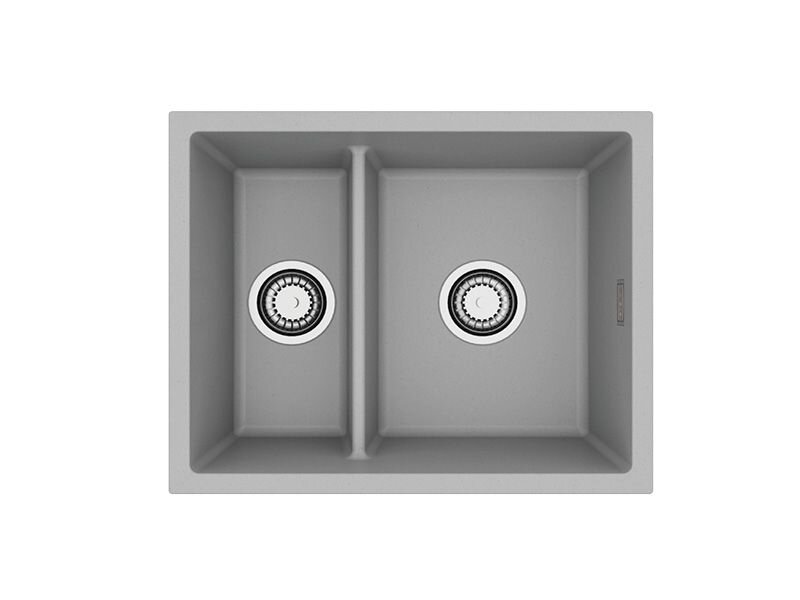 Изображение товара Alveus Omni 50 1150066 кухонная мойка из GRANITAL 550x450 мм бетон CONCRETE G81