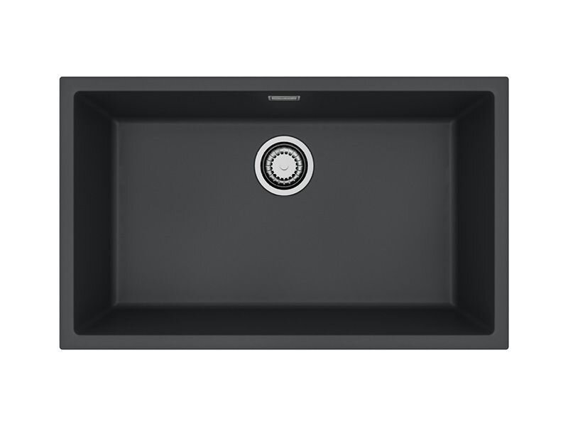 Изображение товара Мойка кухонная Alveus Omni 40 1150063, 75 х 45 см, искусственный камень, цвет черный глубокий Изображение товара Мойка кухонная Alveus Omni 40 1150063, 75 х 45 см, искусственный камень, цвет черный глубокий