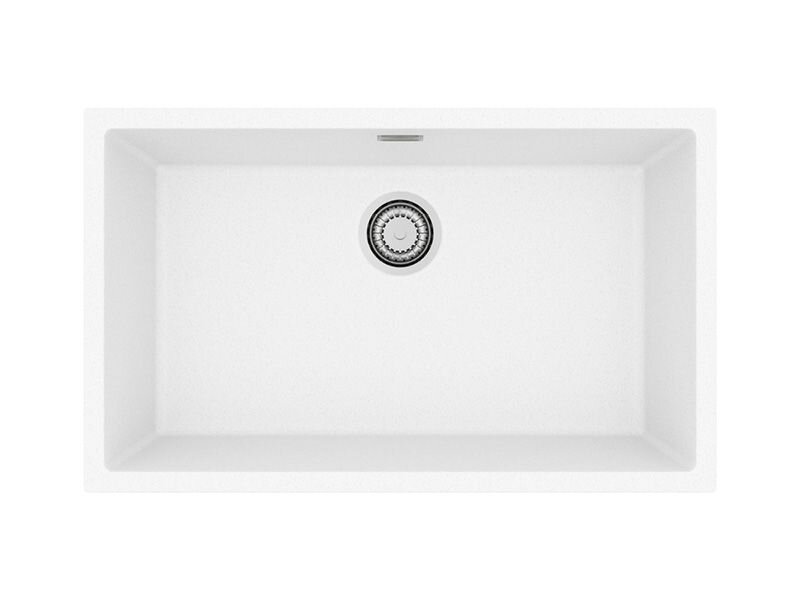 Изображение товара Alveus Omni 40 1150058 мойка кухонная искусственный гранит белая 750x450