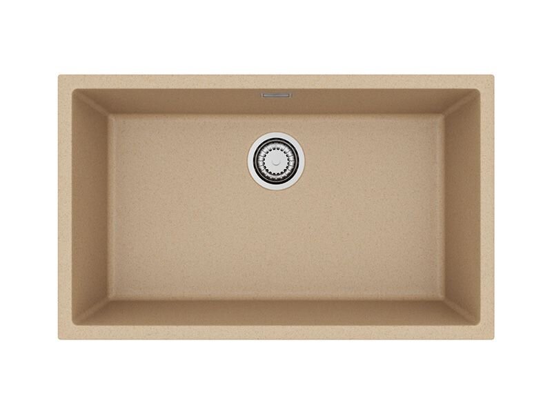 Изображение товара Мойка кухонная Alveus Omni 40 1150061 искусственный камень 75x45 см бежевый