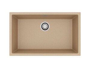 Изображение товара Мойка кухонная Alveus Omni 40 1150061, 75 х 45 см, искусственный камень, бежевая