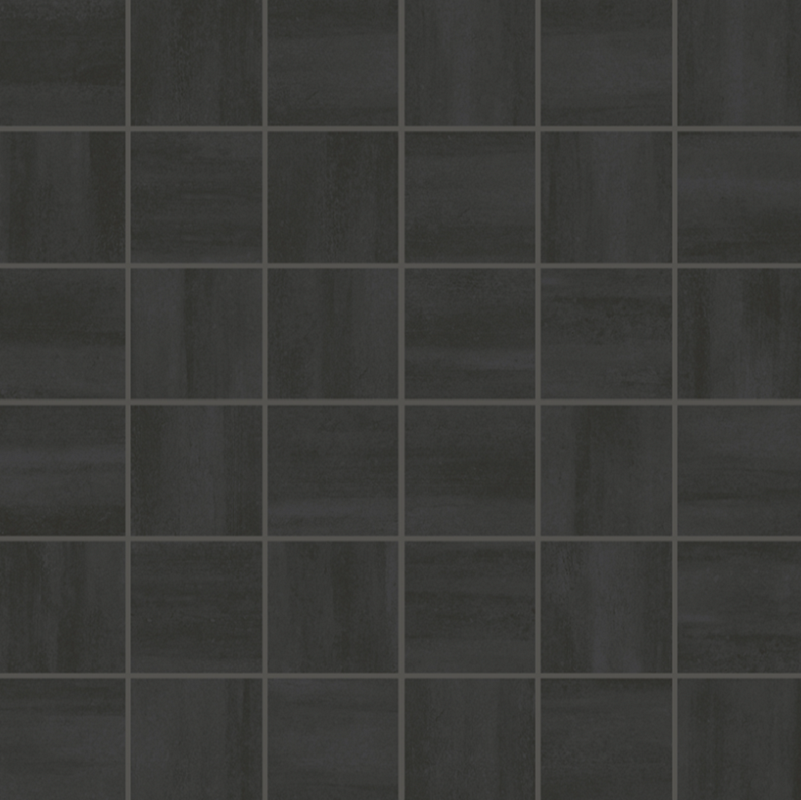 Изображение товара Мозаика Laparet Cromat графитовая 30x30 см керамическая для стен матовая