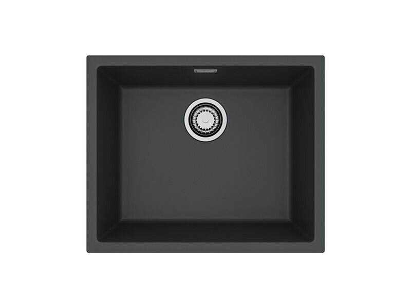 Изображение товара Alveus Omni 30 1150056 мойка кухонная искусственный гранит 55x45 см глубокий черный