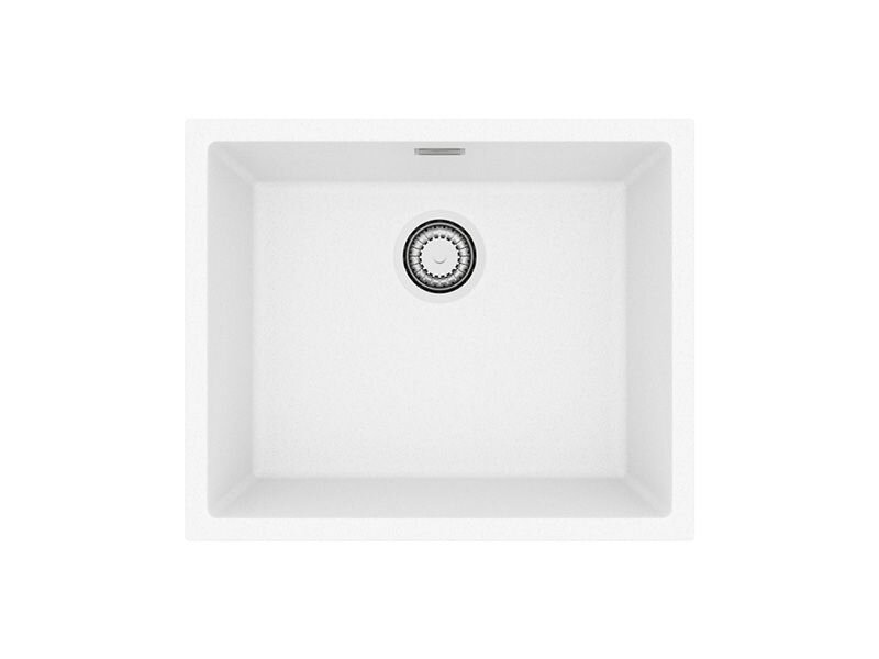 Изображение товара Alveus Omni 30 1150051 кухонная мойка из GRANITAL белая 55x45 см Изображение товара Alveus Omni 30 1150051 кухонная мойка из GRANITAL белая 55x45 см