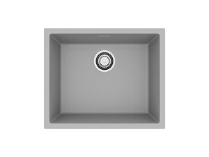 Изображение товара Мойка кухонная Alveus Omni 30 1150052, 55 х 45 см, искусственный камень, цвет бетон