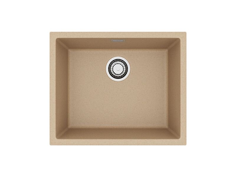Изображение товара Кухонная мойка Alveus Omni 30 1150054 из искусственного гранита 55x45 см бежевый