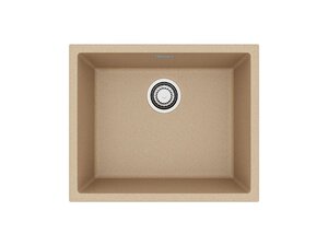 Изображение товара Мойка кухонная Alveus Omni 30 1150054, 55 х 45 см, искусственный камень, бежевая