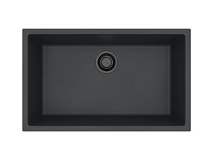 Изображение товара Мойка кухонная Alveus Omni 40 1150064, 75 х 45 см, искусственный камень, Black Edition