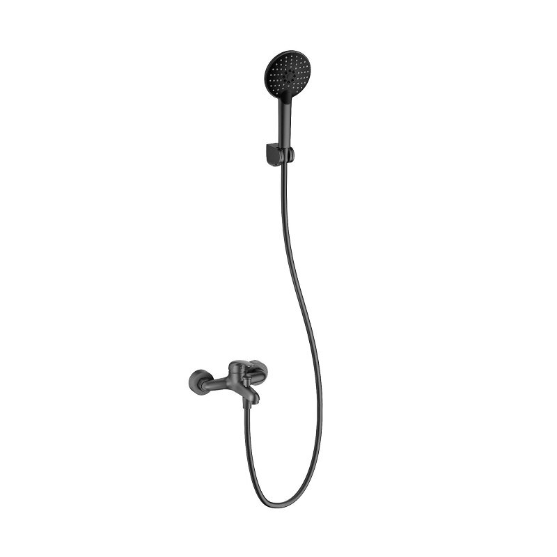 Изображение товара Современный смеситель для ванны и душа Wonzon & Woghand WW-4530-BGG,темный графит