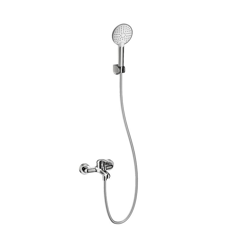 Изображение товара Смеситель для ванны и душа Wonzon & Woghand с трехрежимной лейкой, хром