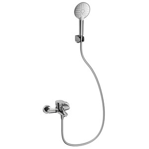 Изображение товара Смеситель для ванны и душа Wonzon & Woghand WW-A30891-CR, с душевым гарнитуром, хром