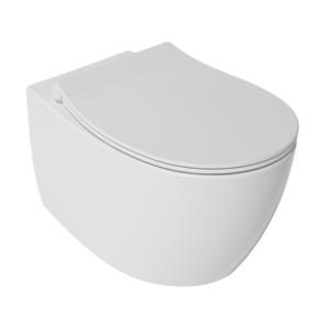 Изображение товара Подвесной безободковый унитаз Isvea Sentimenti Neo 10AR02013, Vortex смыв торнадо, белый 