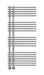 Изображение товара Полотенцесушитель водяной Terminus 4620768886539, П22 500х1096, ширина 50 см, высота 109.6 см, хром