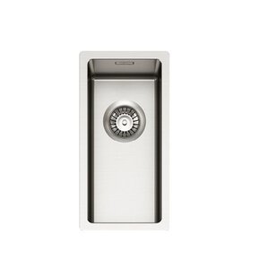 Изображение товара Мойка кухонная Alveus Nox 10 1149919, 22 х 44 см, нержавеющая сталь брашированная